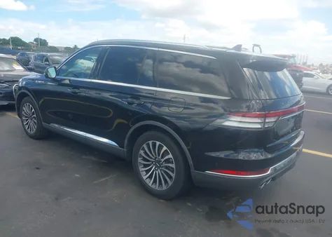 2021 Lincoln Aviator Reserve z USA, uszkodzony, nr VIN 5LM5J7WC0MGL12385